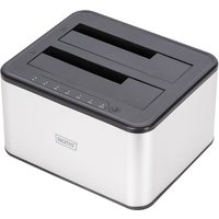 DIGITUS USB 3.0 Duale SATA HDD Dockingstation 2,5, / 3,5