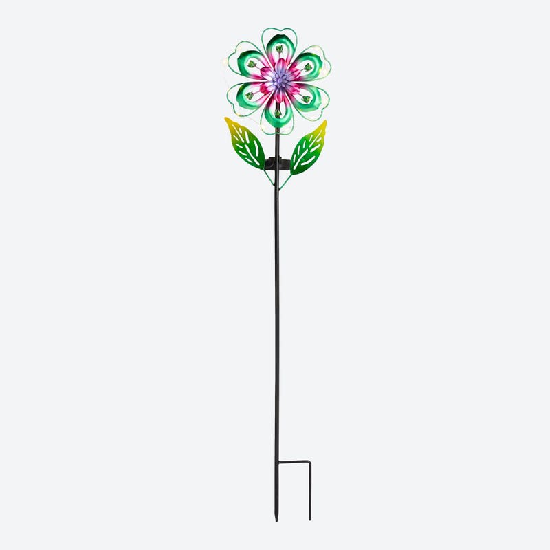 NKD 5221421 Solar-Stab Blume – Bild 3