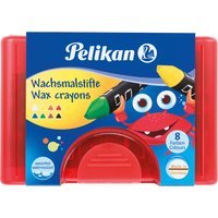 Pelikan Wachsmaler dick 665/8, rund, wasserfest – Bild 2