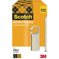 Scotch Klebefilm 508, transparent, 15 mm x 33 m – Bild 2