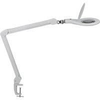 MAUL LED-Lupenleuchte MAULmakro, Klemmfuß, weiß – Bild 2