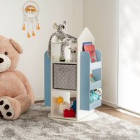 Home Deluxe 4058166269690 Kinderregal Blau – Bild 2