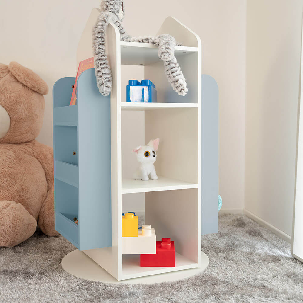 Home Deluxe 4058166269690 Kinderregal Blau – Bild 4
