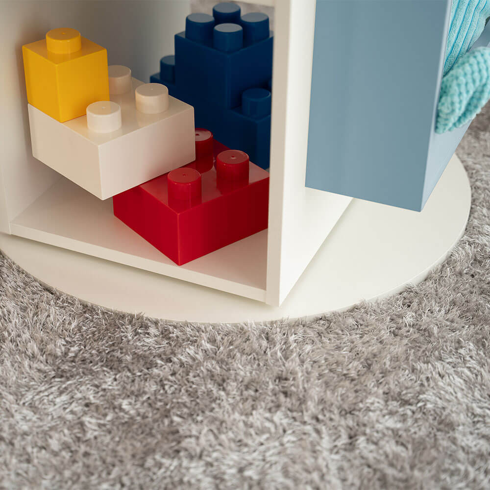 Home Deluxe 4058166269690 Kinderregal Blau – Bild 6