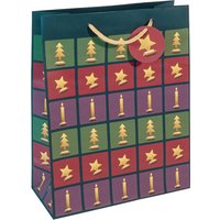 sigel Weihnachts-Geschenktüte, Cut-out style, groß – Bild 2