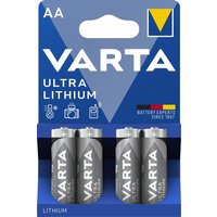 VARTA Lithium Batterie Ultra Lithium, Mignon (AA), 4er Pack – Bild 2