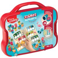Maped SC-82907089 Alphabet Stempelset – Bild 2