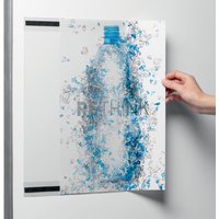DURABLE Infohalter rPET, DIN A3, magnethaftend, transparent – Bild 2