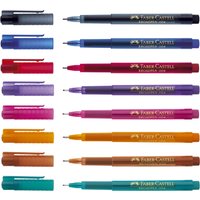 FABER-CASTELL Fineliner BROADPEN, hellgrün