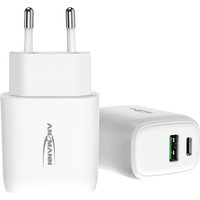 ANSMANN USB-Steckdosenadapter Home Charger HC218PD, 2x USB – Bild 2