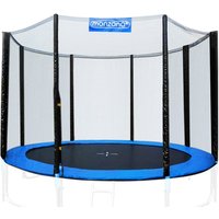 monzana Sicherheitsnetz für Trampolin Ø305cm