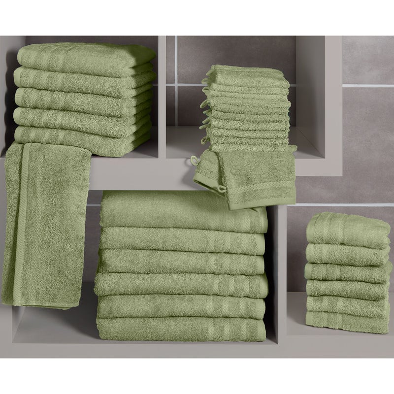 NKD 1731758 Frottee-Waschhandschuh 2er-Pack – Bild 2