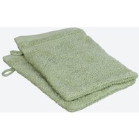Frottee-Waschhandschuh, CLASSIC, 16x21cm, 2er-Pack