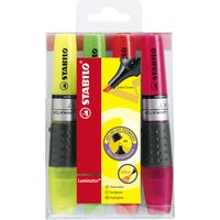 STABILO Textmarker LUMINATOR, 4er PET-Etui – Bild 2