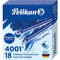 Pelikan Großraum-Tintenpatronen 4001 GTP/18, königsblau – Bild 2
