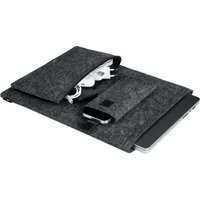 DURABLE Laptophülle MultiBag EFFECT, 16,4, PET-Filz, grau