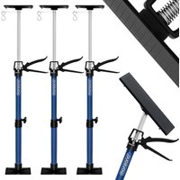 monzana Stahl Türspanner/Zargenspanner 3er-Set 50-115cm max 30kg