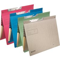 LEITZ Pendelhefter, mit Dehntasche, A4, grau