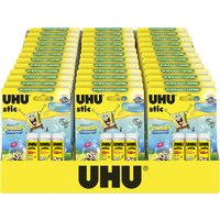 UHU Klebestift stic Spongebob, 3 x 8,2 g, 36er Display