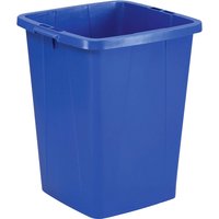 DURABLE Abfallbehälter DURABIN 90, quadratisch, blau