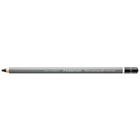 STAEDTLER Kohlestift Mars Lumograph charcoal, Härtegrad: H – Bild 2