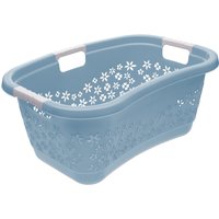 keeeper Wäschekorb, lasse, ergonomisch, nordic-blue