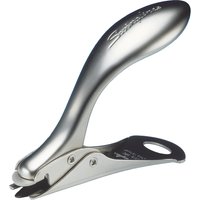 Rexel Enthefterzange Heavy Duty, silber