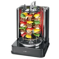 CLATRONIC Döner-Vertikalmultigrill DVG 3686, schwarz