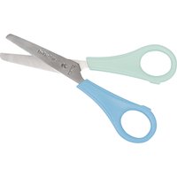 folia Kinder-Bastelschere, rund, Linkshänder, Länge: 135 mm