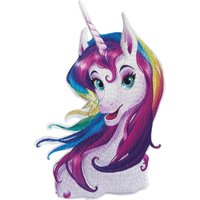 ROTH Bügelbild für DIY-Stoffschultüte, Einhorn