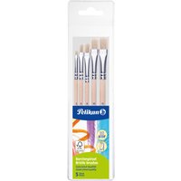 Pelikan Pinsel Starter-Set Borstenpinsel, 5-teilig – Bild 2