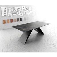 DELIFE Edge Esstisch Keramik 200x100cm