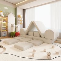 Home Deluxe 4058166414472 Spielsofa Beige – Bild 2