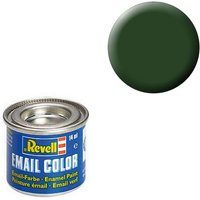 Dunkelgrün (seidenmatt) - Email Color - 14ml – Bild 2