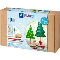 FIMO air Modelliermasse-Set Christmas, lufthärtend – Bild 2