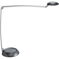 MAUL LED-Tischleuchte MAULspace, dimmbar, silber/schwarz – Bild 2
