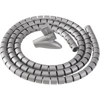 Fellowes Kabelbündler Cable Zip, silber, Länge: 2,0 m – Bild 2