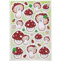 HERMA Sticker DECOR Glückspilze – Bild 2