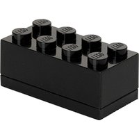 LEGO Snackbox MINI BOX 8, 110 ml, schwarz – Bild 2