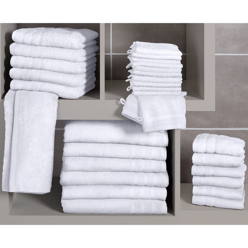 NKD 1728539 Frottee-Waschhandschuh 2er-Pack – Bild 3