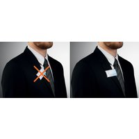 DURABLE Namensschild Click Fold, 75 x 40 mm, verdrehsicher – Bild 2