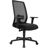 Topstar Bürodrehstuhl, Eurostar 200, schwarz / schwarz