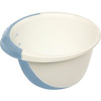 keeeper Rührschüssel, carlotta, 3,5 Liter, weiß/nordic-blue