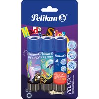 Pelikan Klebestift PELIFIX Design, 10 g, 3er Blister