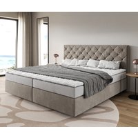 DELIFE Dream-Great Boxspringbett 200x200