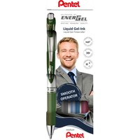 Pentel Gel-Tintenroller EnerGel XmRT, 4er Set, Basisfarben – Bild 2