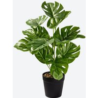 Kunstblume Monstera, Höhe ca. 35 cm