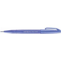 PentelArts Faserschreiber Brush Sign Pen SES15, blauviolett – Bild 2