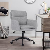 Home Deluxe 4058166301864 Bürostuhl Grau – Bild 2