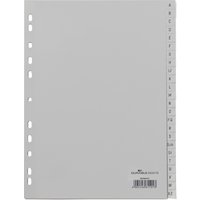 DURABLE Kunststoff-Register, A-Z, A4, überbreit, 20-teilig